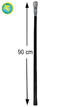 BASTONE MARCHESE ARGENTO